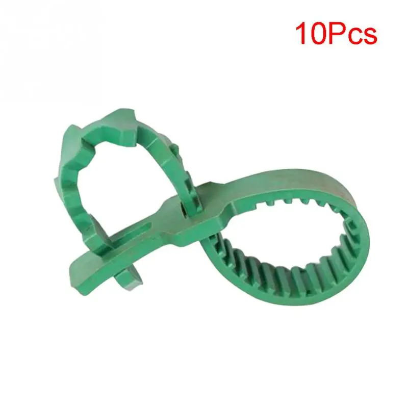 Heavy Duty Soft Rubber Buckle Shrub Ties Adjustable Interlock Garden Tree for Rose Plant Support | Дом и сад
