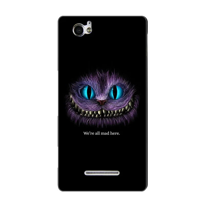 Милый модный чехол с цветочным рисунком для sony Xperia M Dual C1905 C1904 C2004 C2005, чехол с рисунком s, чехол для телефона, Fundas Coque Shell - Цвет: A134