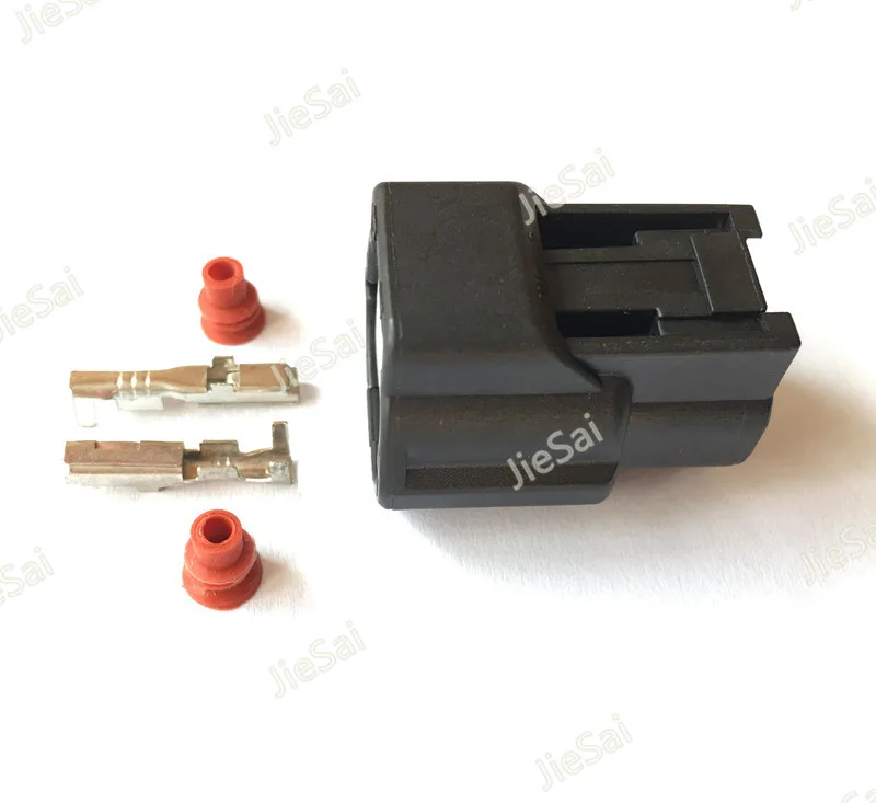 Оптический Кливер Sumitomo 6189-0772 женский 2 Pin автомобильного ECT Разъем двигателя E-RS Тип Температура воды Сенсор разъем для Nissan hyundai