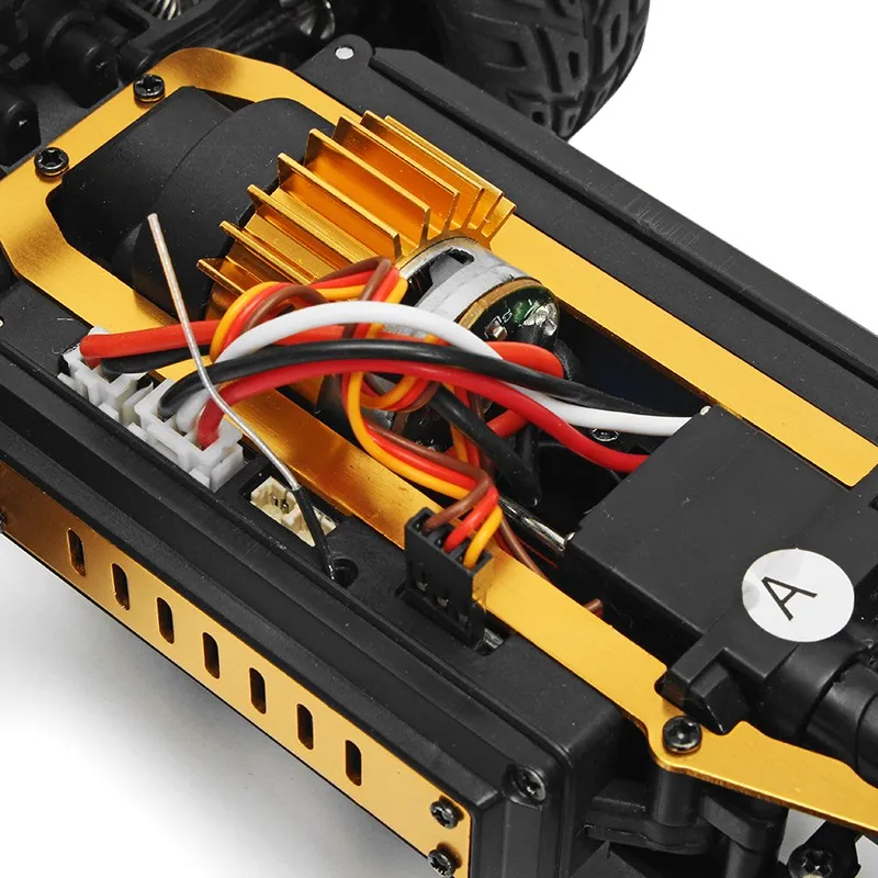 WLtoys 20402 1:20 RC Автомобиль 2 4G 4WD внедорожный электромобиль Гусеничный RTR пульт