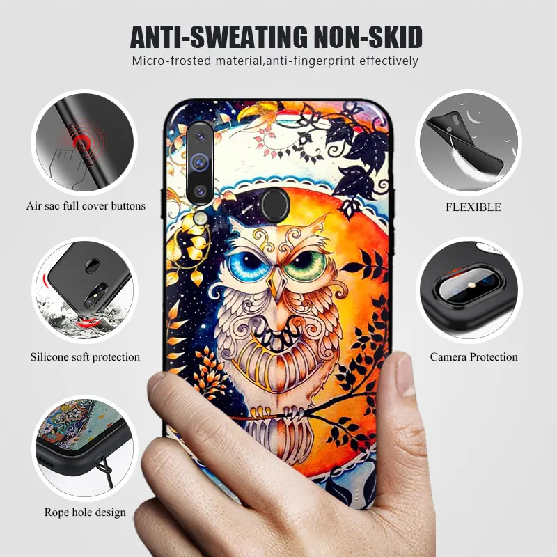 Фото Чехол MCMEME для Samsung Galaxy A70 чехол A60 A40 2019 новый модный Мягкий силиконовый из ТПУ Чехол MCMEME для Samsung Galaxy A70 чехол A60 A40 2019 новый модный Мягкий силиконовый из ТПУ