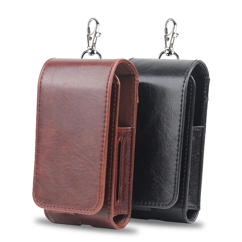 Кожаный чехол коробка держатель сумка для хранения iQOS PU кожаный переноски полный