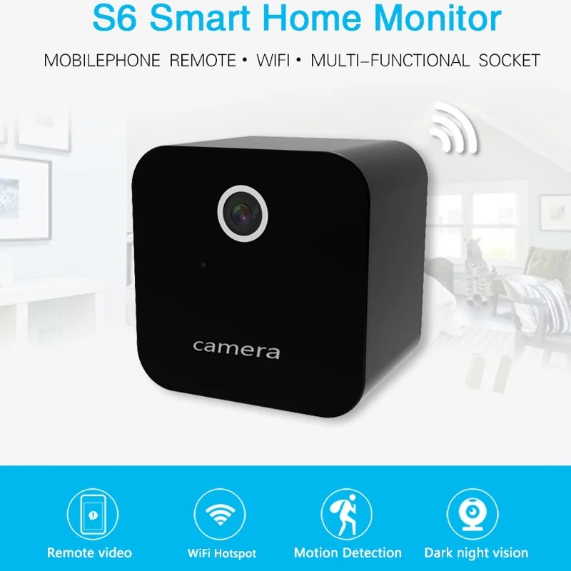 Мини WiFi камера HD 1080P датчик движения ночного видения микро камера DVR видео Диктофон Удаленная видеокамера DVR заряда