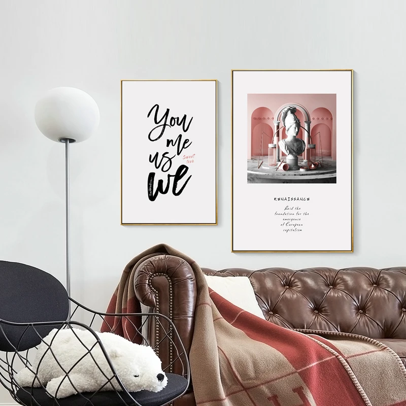 Скульптура в виде геометрических фигур слух абстрактные буквы из плотной ткани A4