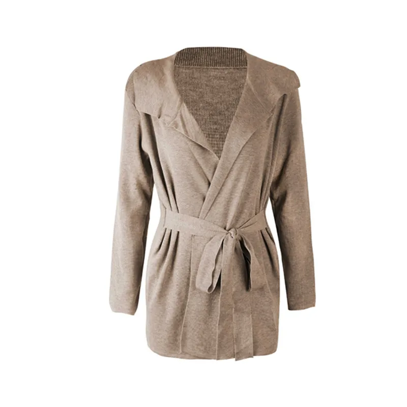 Теплый кардиган осенне-зимний свитер для женщин толстая короткая куртка джемпер