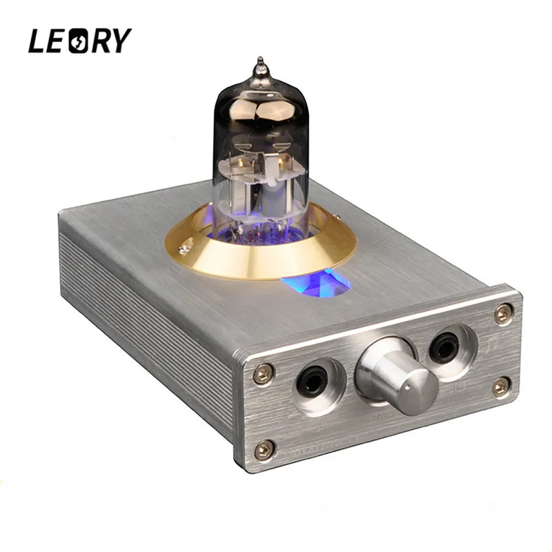 Усилитель для наушников DIY HIFI уровень лихорадка клапан с Светодиодный Фонари