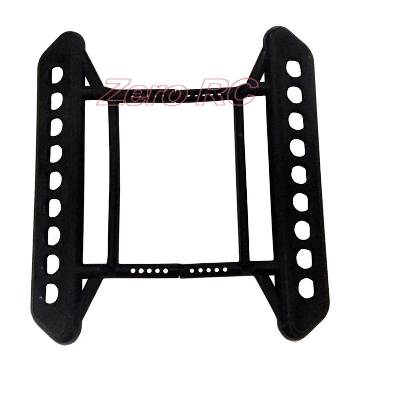 Осевой SCX10 RC Рок Гусеничный боковой шаг рок ползунки педаль пластина Черный 2