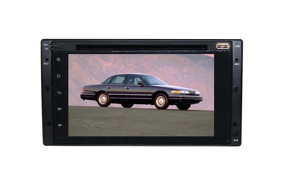 Автомобильный DVD плеер с GPS Android 8 0 6 для Ford Crown Victoria 7 1 Восьмиядерный процессор 4 Гб