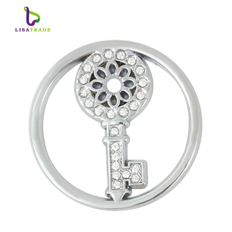 5 шт./лот &quotKey&quot My moneda Монета диск 33 мм подходит для Moneda кулон/монета рамка/ментун