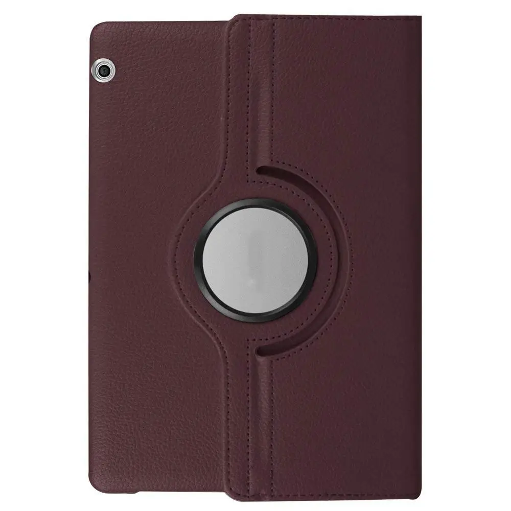 Protective Leather Case For Huawei MediaPad T3 10 AGS-L03 AGS-L09 W09 9.6&quotTablet 360 Rotation for Honor Play Pad 2 9.6 | Компьютеры и