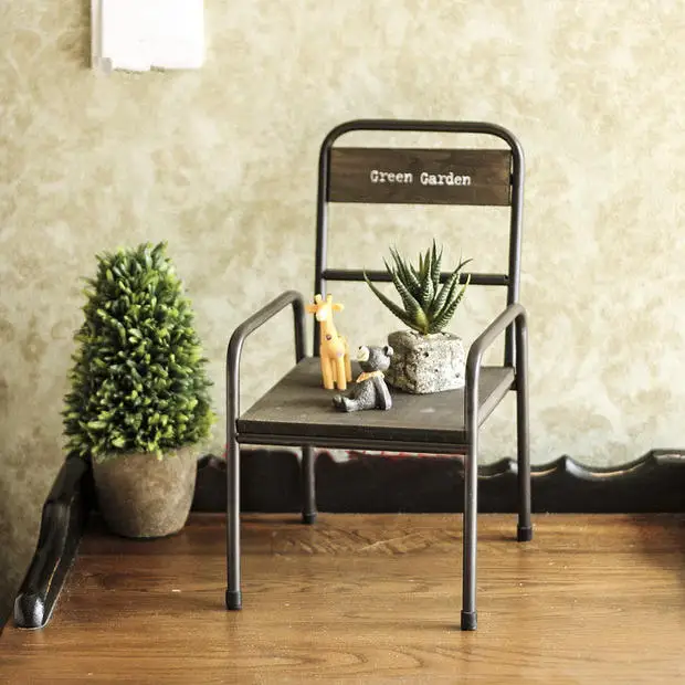 [Rural] LOFT old pine table desk Iron retro American country to do the | Продукты