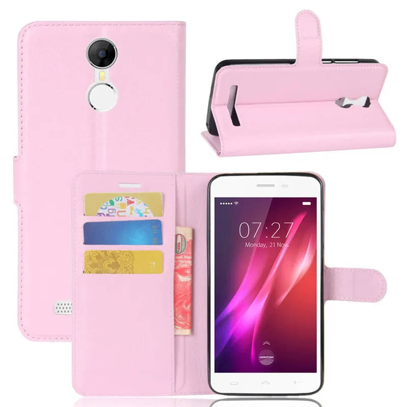 Чехол Кошелек Для Doogee HomTom HT37 Pro флип кейс из искусственной кожи чехол для телефона