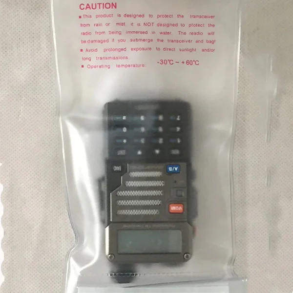 Высококачественная водонепроницаемая сумка UV 5R Baofeng чехол для Uv 5r 5RE Plus BF 888S Yaesu