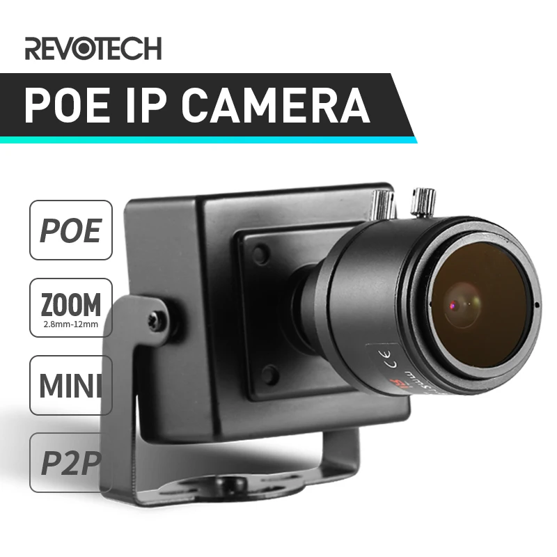 POE HD 1080P 2 8 12 мм ручная зум домашняя IP камера 2.0MP мини безопасности ONVIF P2P CCTV