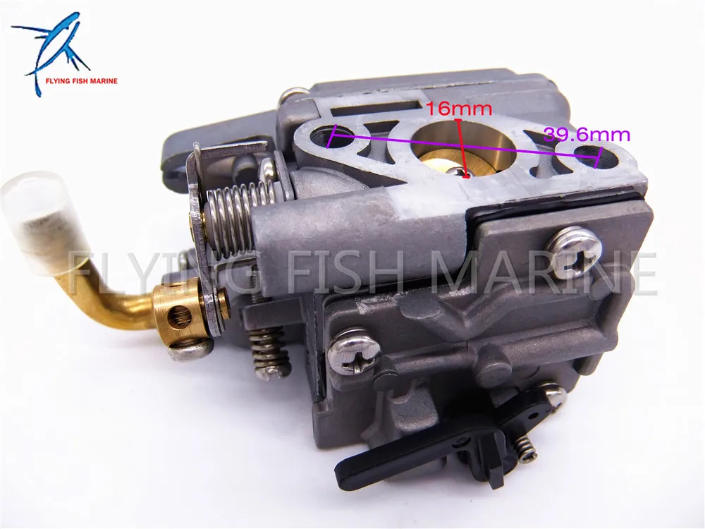 69M-14301-10 карбюратор в сборе для 4-тактных подвесных моторов Yamaha F2.5 69M-14301 |