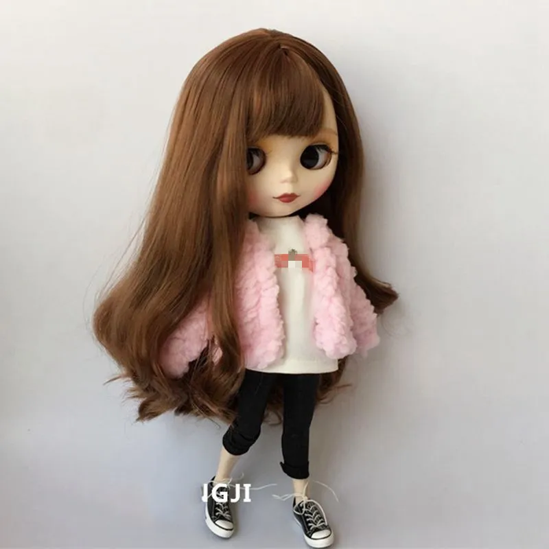 Красочная кукла ручной работы 1/6 пальто модная одежда для кукол pullip pp fr st blyth 30 см