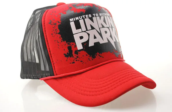 Новинка,, шапки Linkin park с буквенным принтом, весна/лето, сетчатая шапка для мужчин и женщин, хип-хоп уличные хип-хоп кепки
