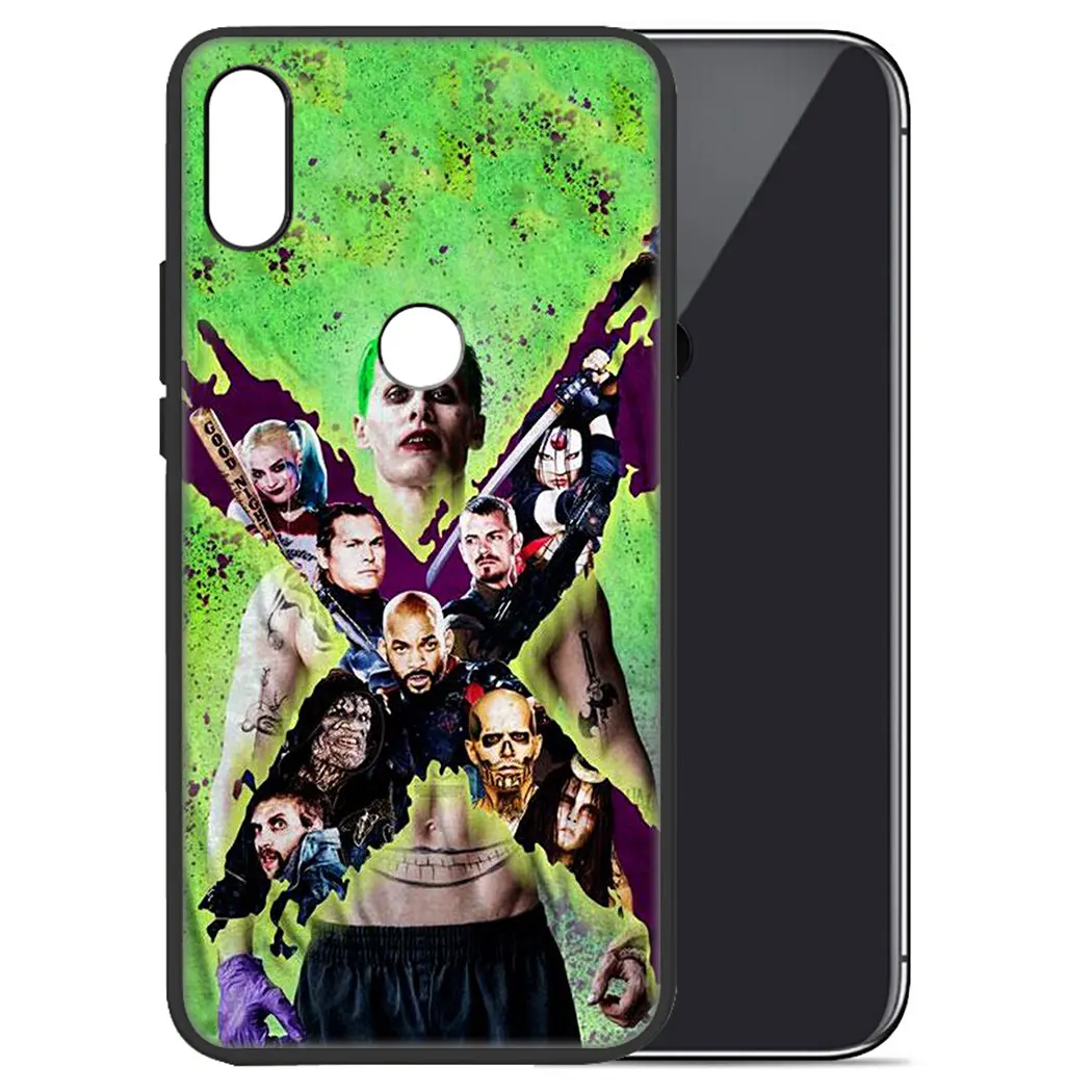 IYICAO Marvel Batman Soft Case for Xiaomi Redmi Go Note 5 6 7 Pro 5A Prime 4 4X Phone |