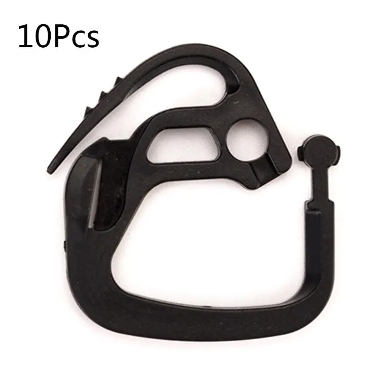 10 шт. затеняющий крючок с сетью занавес для теплицы фиксированные зажимы