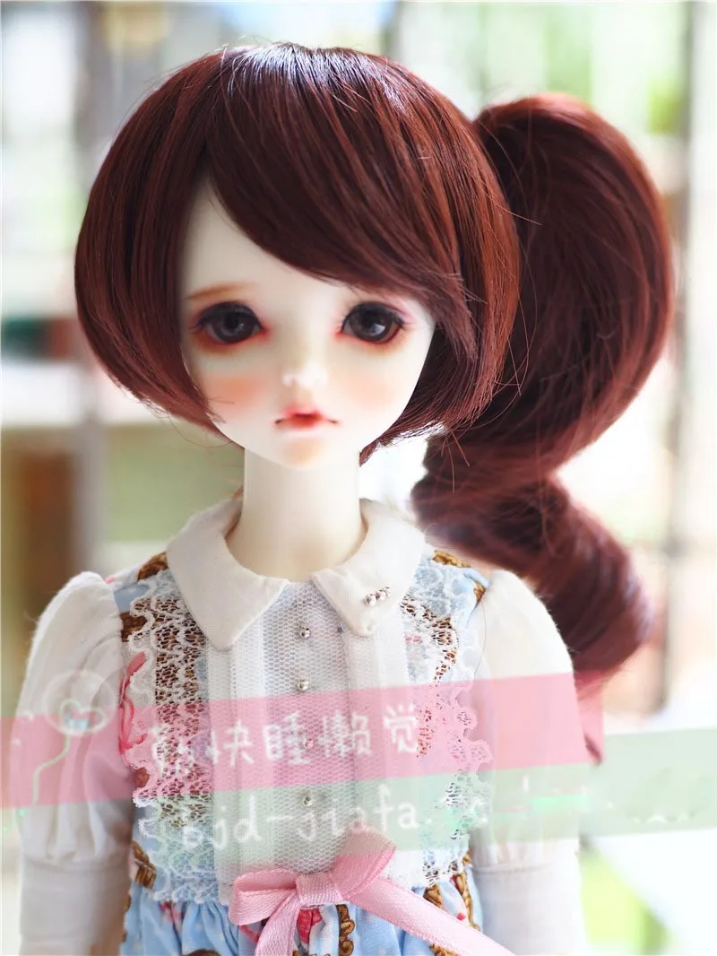 1/3 1/4 1/6 Bjd SD кукла парик провод высокой температуры BJD Бесплатная доставка|doll wig|doll