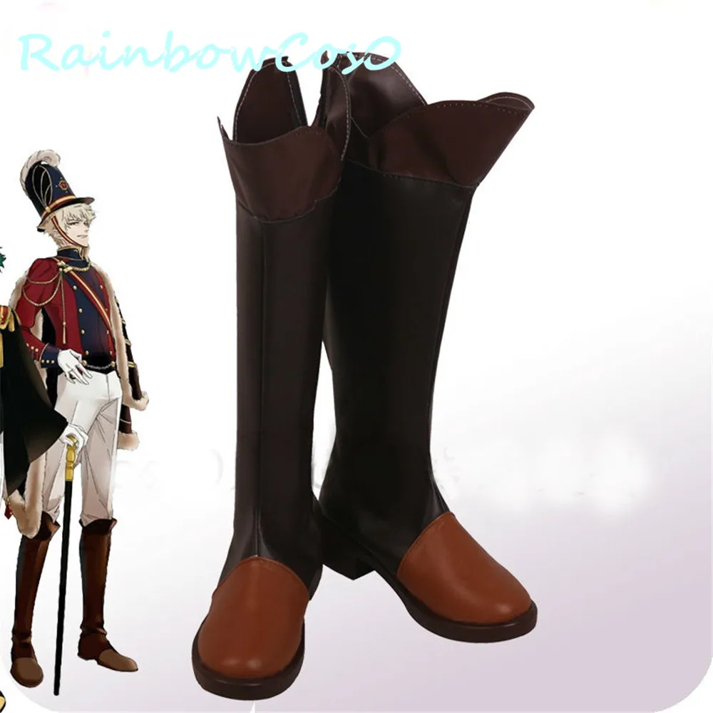 Обувь для косплея RainbowCos0 ботинки My Hero Academia Boku no Todoroki Shoto Bakugou аниме Хэллоуин |