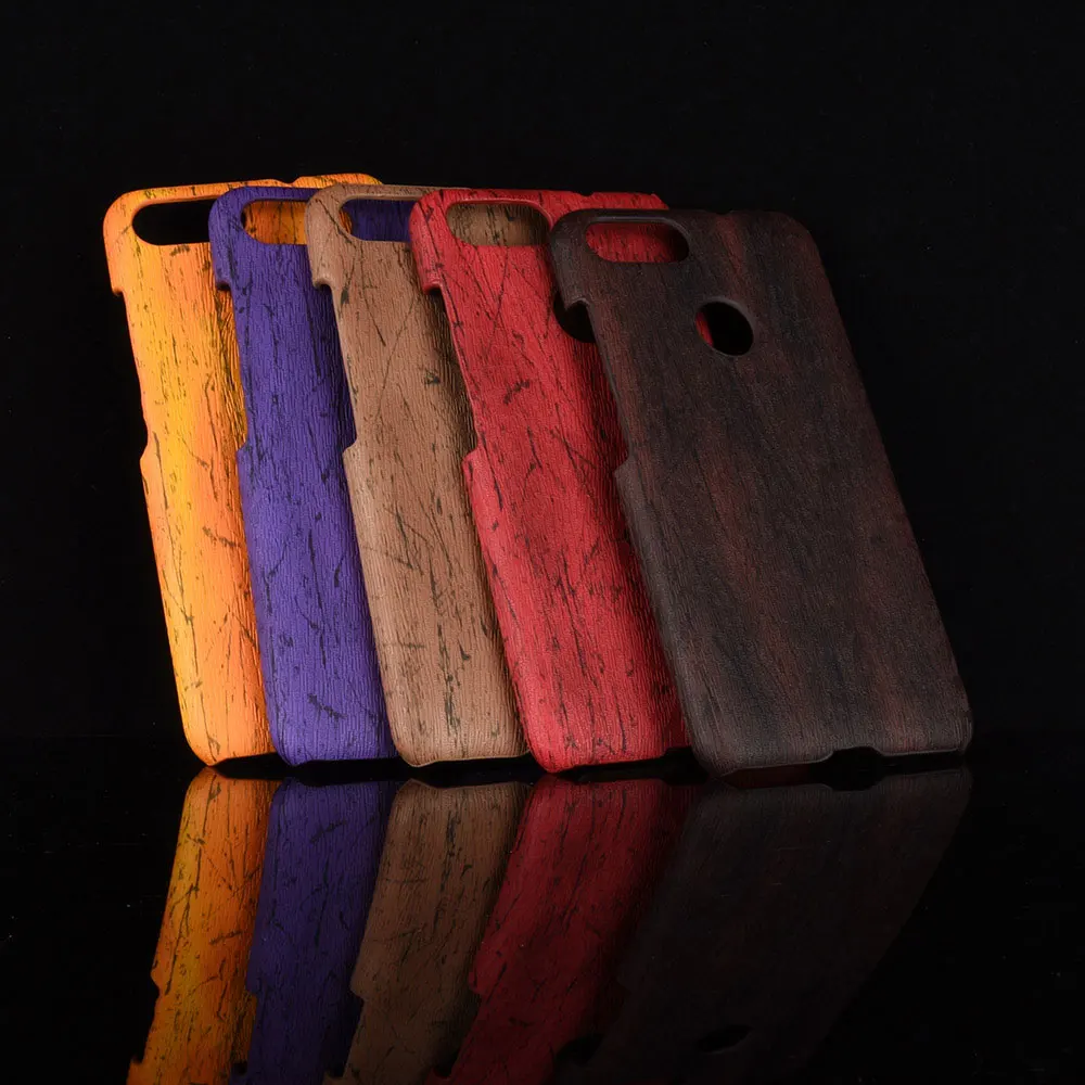 Luxury Wood Grain Pattern PU leather Cases For Asus Zenfone Max Plus M1 ZB570TL X018D 5.7&quotPhone Case Back Cover |