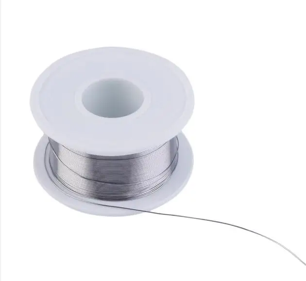 

Оловянная проволока для пайки 15 шт./лот KNOKOO 120 г/рулон 0,4 мм, сварочные провода для электронной пайки Sn/Pb 63/37