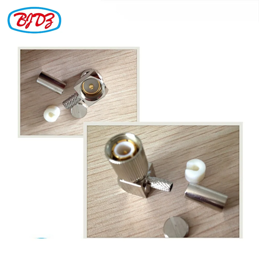 

Free Shipping 1.6/5.6 Male right angle crimp for RA7000/RA8000