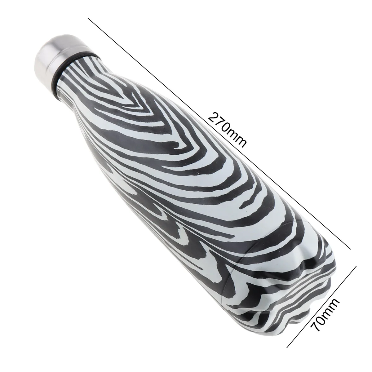 500 мл бутылки кока Творческий изоляции с высокой Град Нержавеющая сталь термос