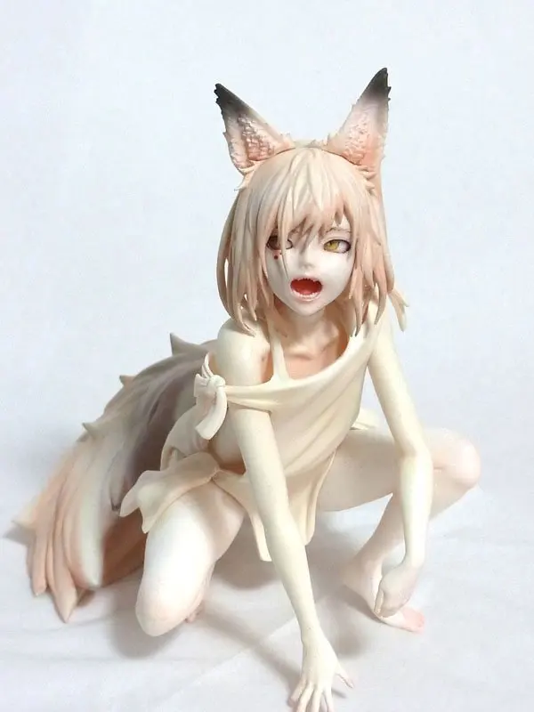 Набор фигурок из смолы 1/7 лиса неокрашенный гаражный комплект популярный