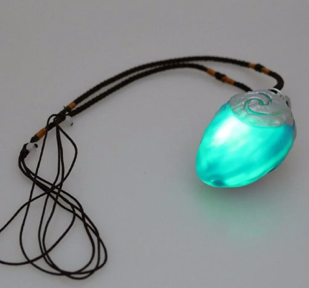 Vaiana Моана принцесса ожерелье музыка и led световое кольцо кулон фильм фигурки экшн-игрушки Беззубик Дракон игрушки подарок