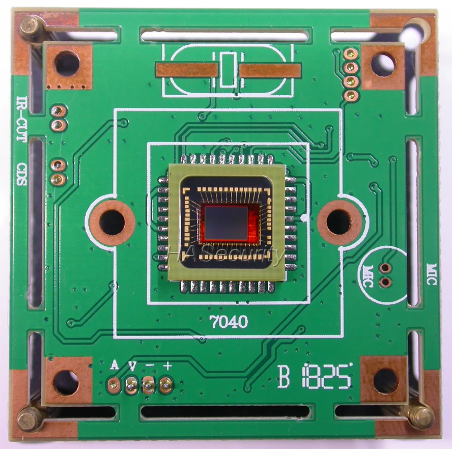1/4 &quot7040 CMOS изображения камера cctv с датчиком Модуль платы блока программного