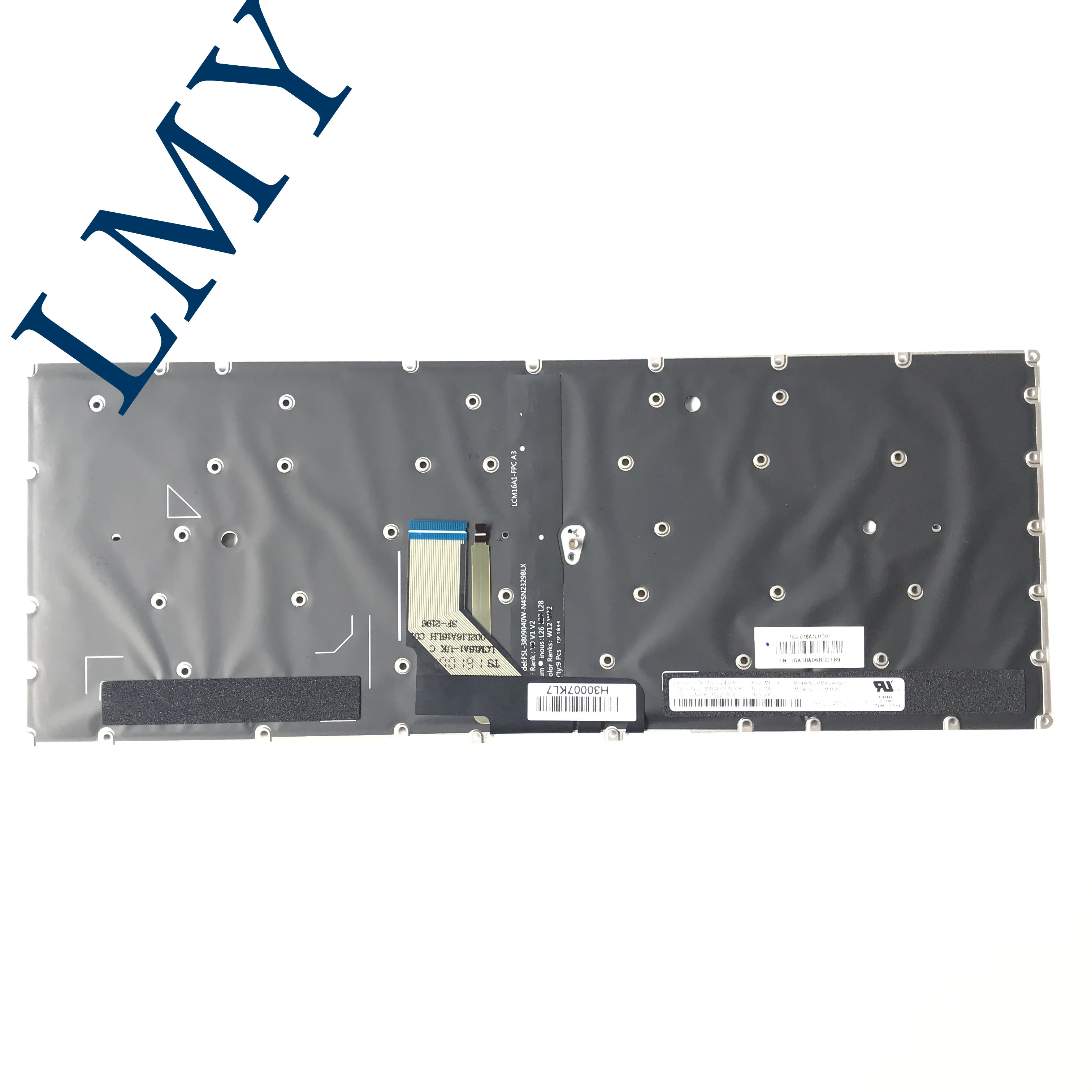 Совершенно новый оригинальный ноутбук EU DN клавиатура для Lenovo Yoga 910-13IKB 5 Pro Тип -DN