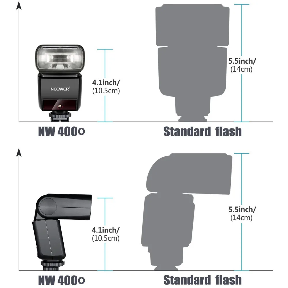 Neewer 2,4G Вспышка для фотокамер Speedlite HSS 1/8000s ttl GN36 Беспроводной Главная ведомая вспышка Speedlite для sony a9 a7III a7RIII a7II a7RII a7SII a7 a7R a7S