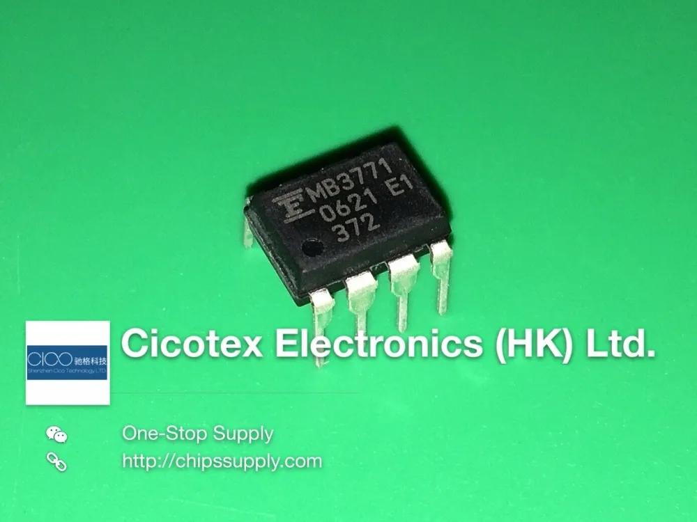 10pcs/lot MB3771P-G-HN DIP8 IC POWAR SUPLY MONITOR 8DIP