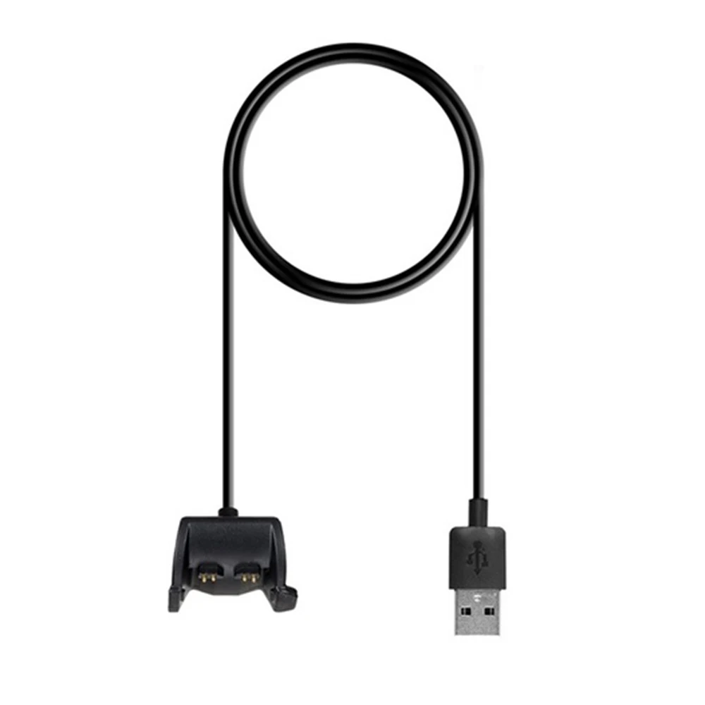 1 м USB Кабель зарядного устройства для Garmin Vivosmart HR часы зарядная док-станция шнур данных для Garmin Vivosmart HR+ подход X40 дюраб