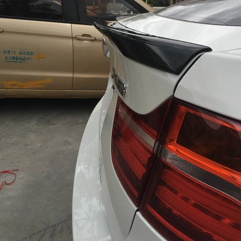 MP стиль для BMW X6 E71 спойлер из углеродного волокна 2008 2015 задний багажник крылья M