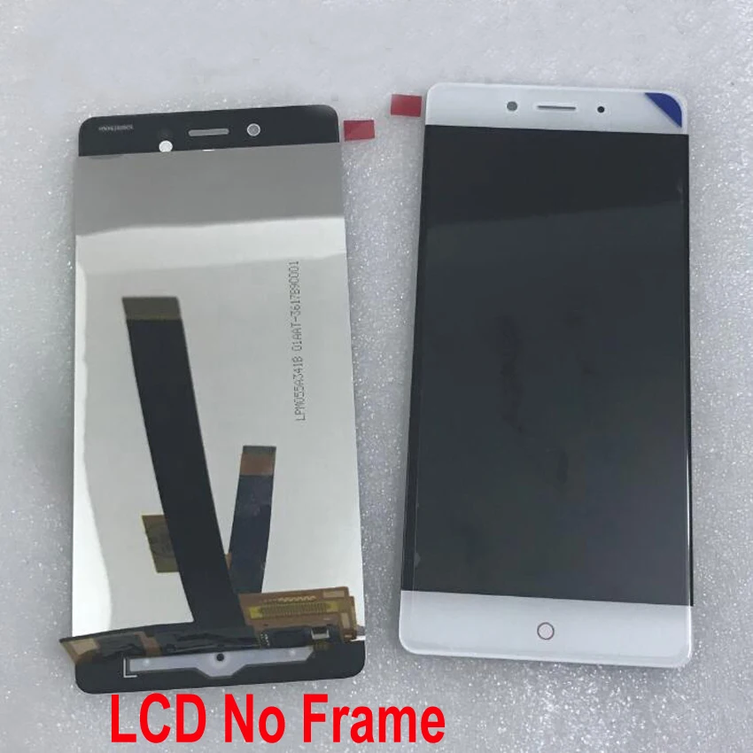 100% оригинальный лучший датчик рабочего стекла для ZTE Nubia Z11 NX531J ЖК-дисплей