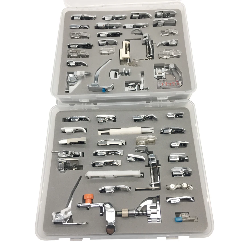 52pc42pc домашняя швейная машина плетение слепой стежок штемпелюя лапка комплект с