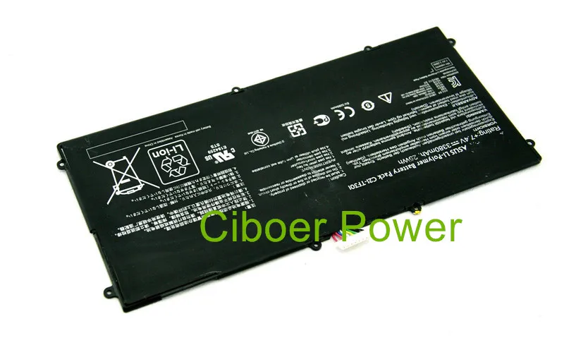 Оригинальный Новый аккумулятор для TF700T 32GB 64GB TabletBattery C21-TF301 3380 mAh 25Wh | Компьютеры и