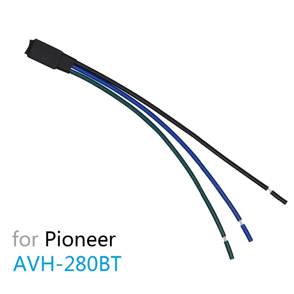 Обход стояночного тормоза интерфейс видео в движении для выбора Pioneer Стерео