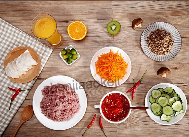 AMB208-100 Мясорубка электрическая соковыжималка Мясорубка аппарат для измельчения домашняя клизма машина для соевого молока Многофункциональный кухонный комбайн