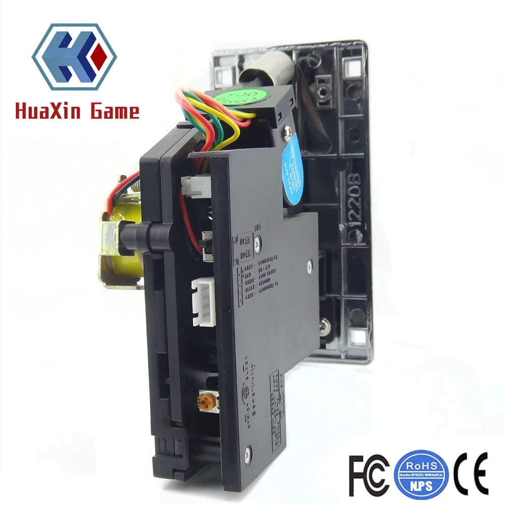 Интеллектуальный Монетный акцептор для торгового автомата игровой автомат