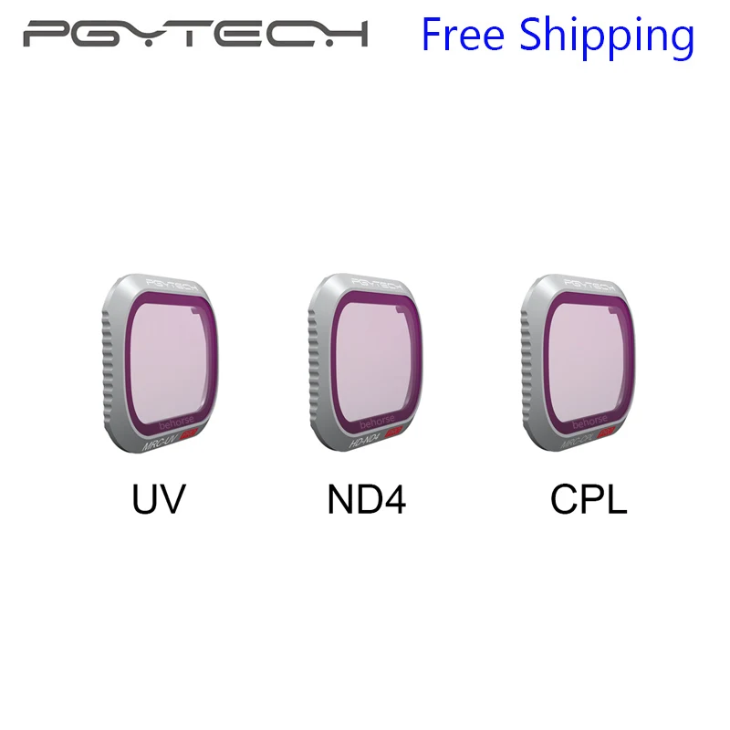 Фильтр для объектива PGYTECH Mavic 2 Pro UV CPL ND4 фильтр дрона фильтры объективов DJI