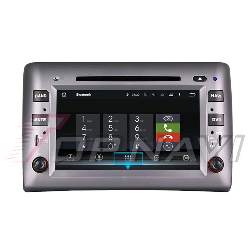 Автомобильный DVD плеер Topnavi Android 10 0 для Fiat Stilo 2002 2003 2004 2005 2006 2007 2008 2009 2010 Стерео GPS