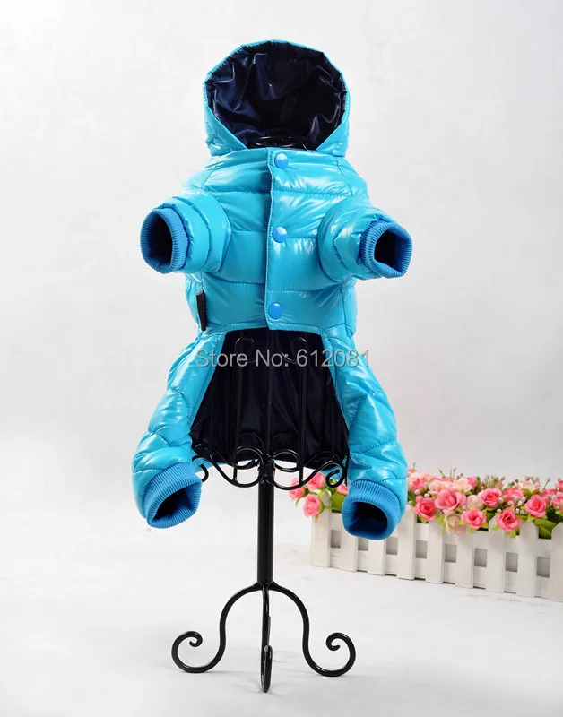 Бесплатная доставка новинка зимний комбинезон для собак и кошек теплое пальто