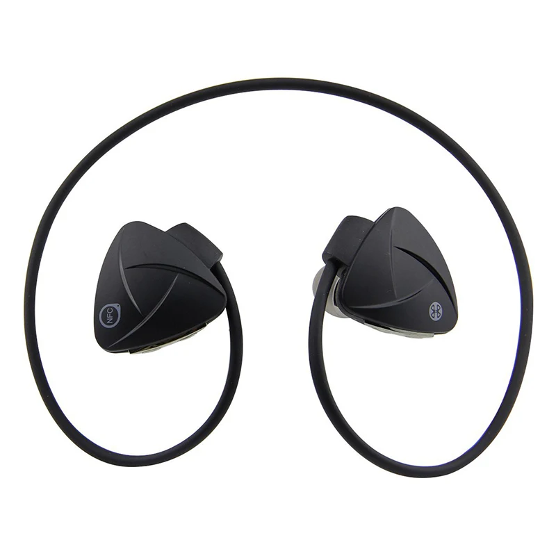 Sh03d NFC Беспроводной Bluetooth 4.0 гарнитура стерео Hearphone спортивные наушники MP3 Media Player