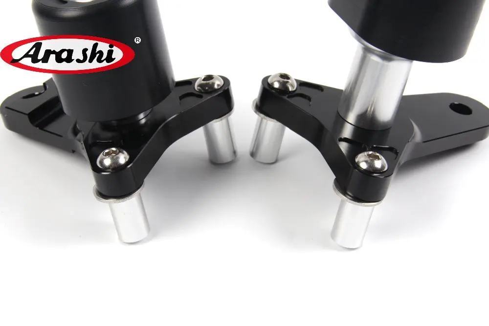 Arashi 1 комплект для SUZUKI GSXR600 ЧПУ протектор двигателя ползунок рамка колодки флэш XR