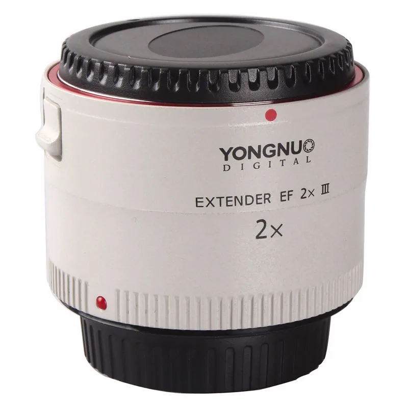 YONGNUO YN 2.0X III PRO 2x фотообъектив с автофокусом для объектива камеры Canon EOS EF|lens security