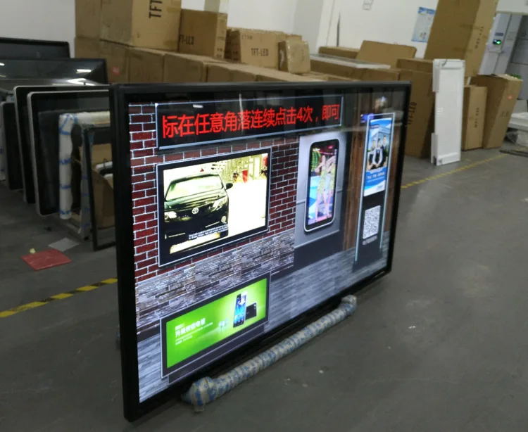 ПК buit in 65 70 84 98 дюймов 4K led lcd tft hd 1080p tv функция интерактивного сенсорного smart
